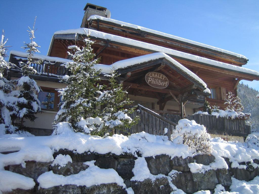 Chalet Philibert Morzine Exterior photo