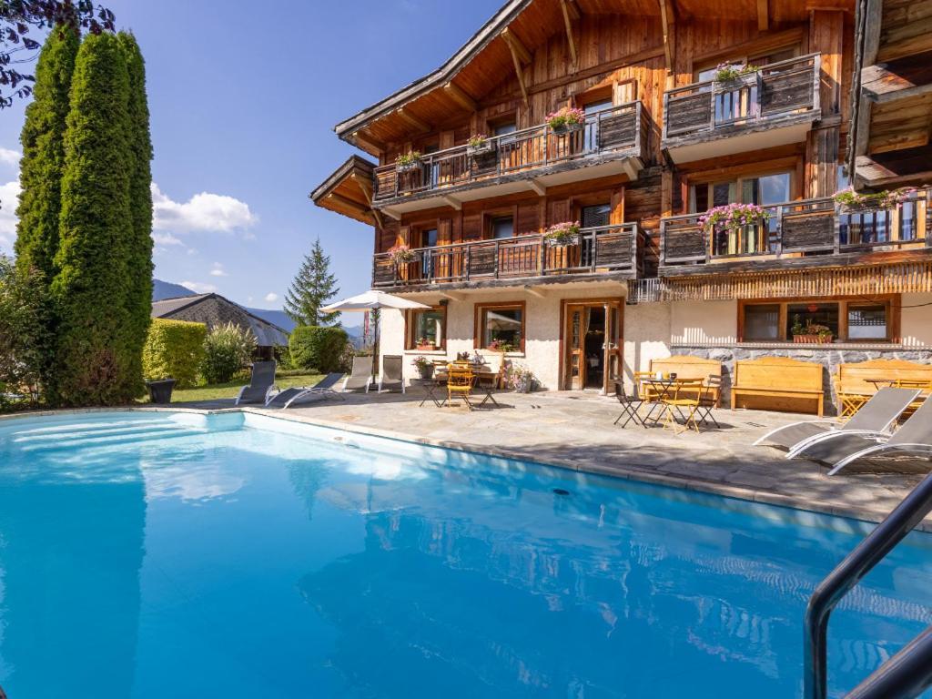 Chalet Philibert Morzine Exterior photo